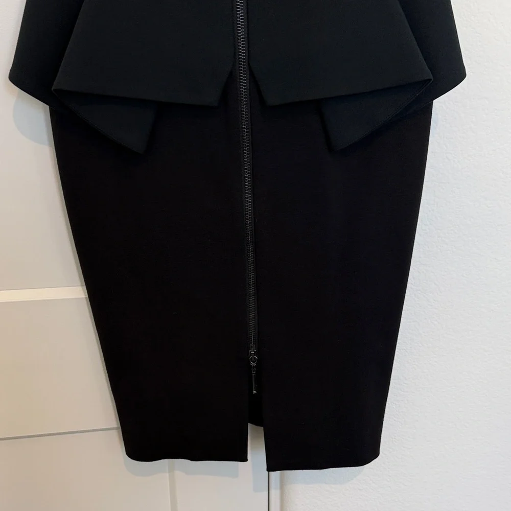 Ted Baker ‘Jamthun’ Zip Peplum Sheath Dress